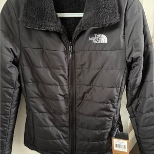 The North Face Women's Quilted Black Puffer Jacket